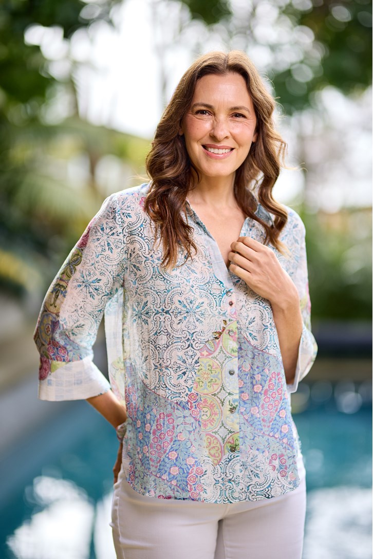 LILLIAN BLOUSE